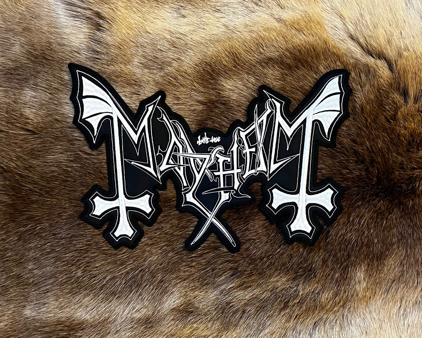 Mayhem - Large Logo Cut Out Patch