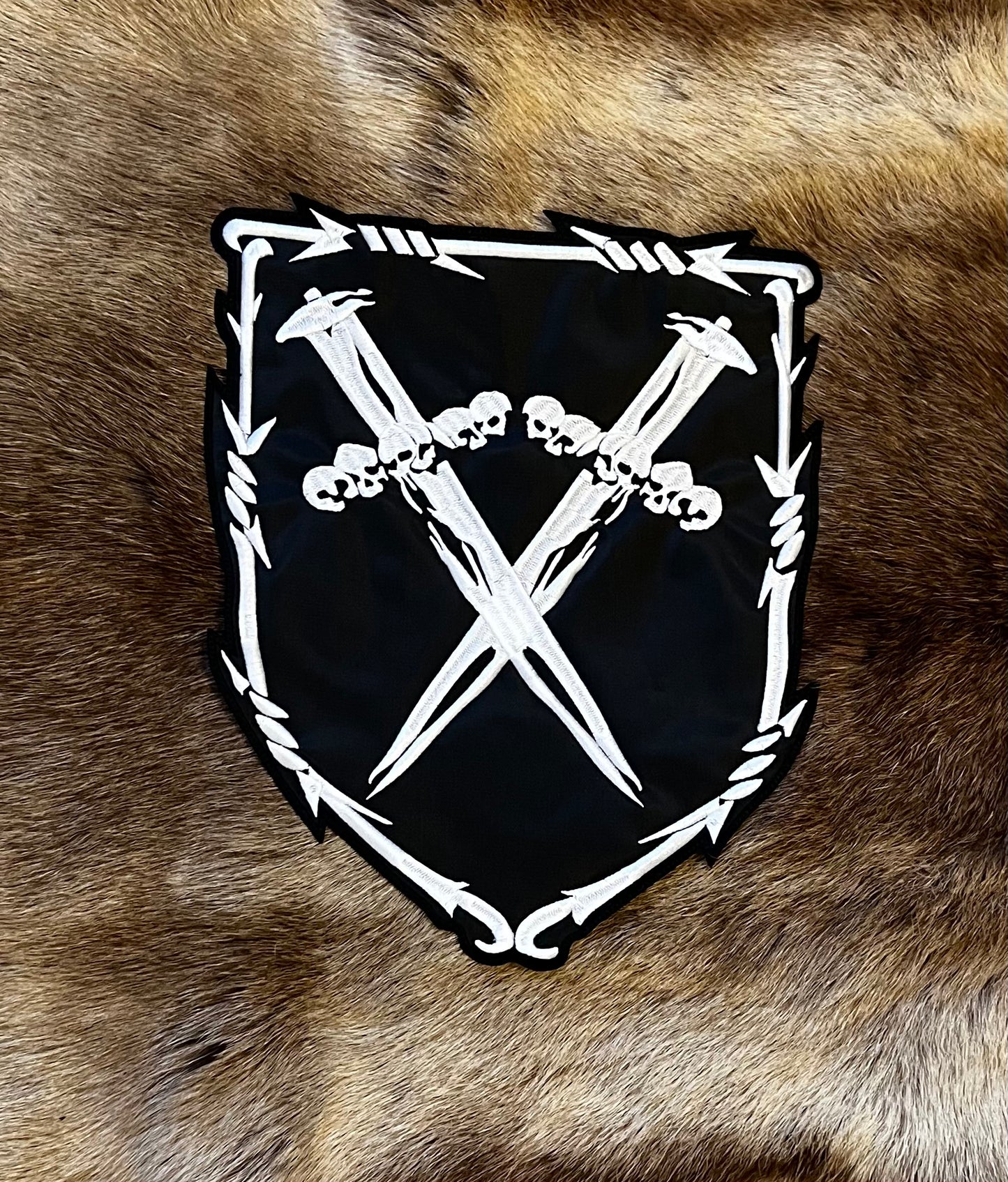 Revenge - Victory.Intolerance.Mastery. Shield Logo Large Patch
