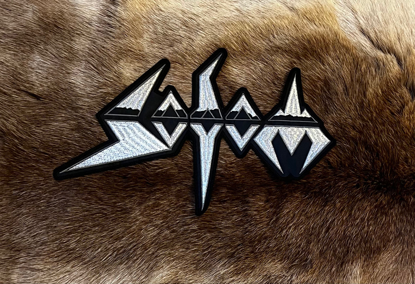 Sodom - Large Logo Cut Out Patch