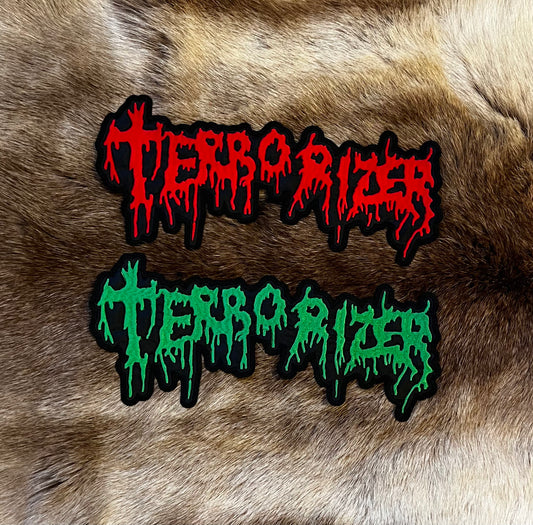 Terrorizer - Large Logo Cut Out Patch