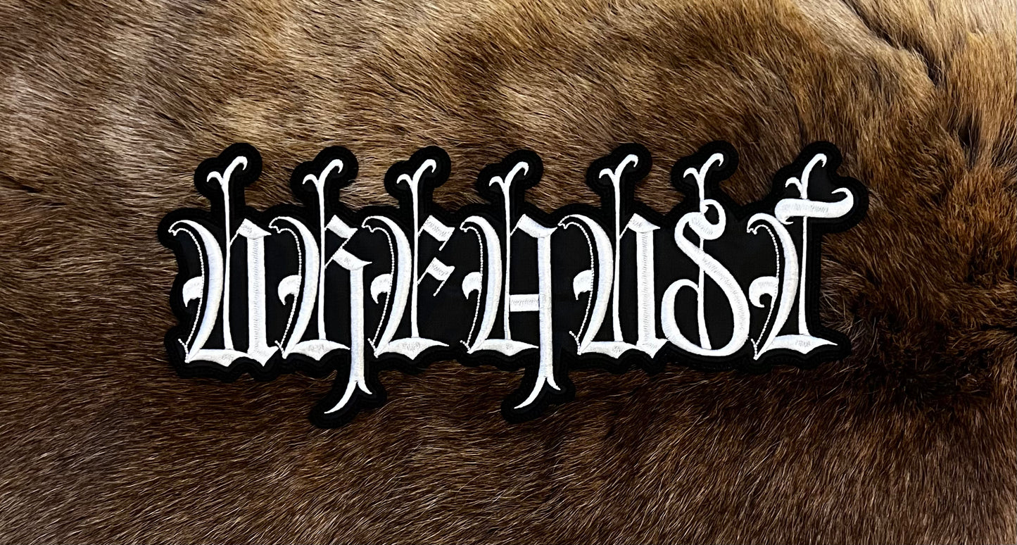 Urfaust - Large Logo Cut Out Patch