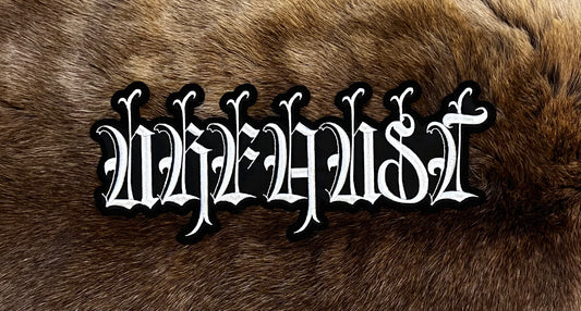 Urfaust - Large Logo Cut Out Patch