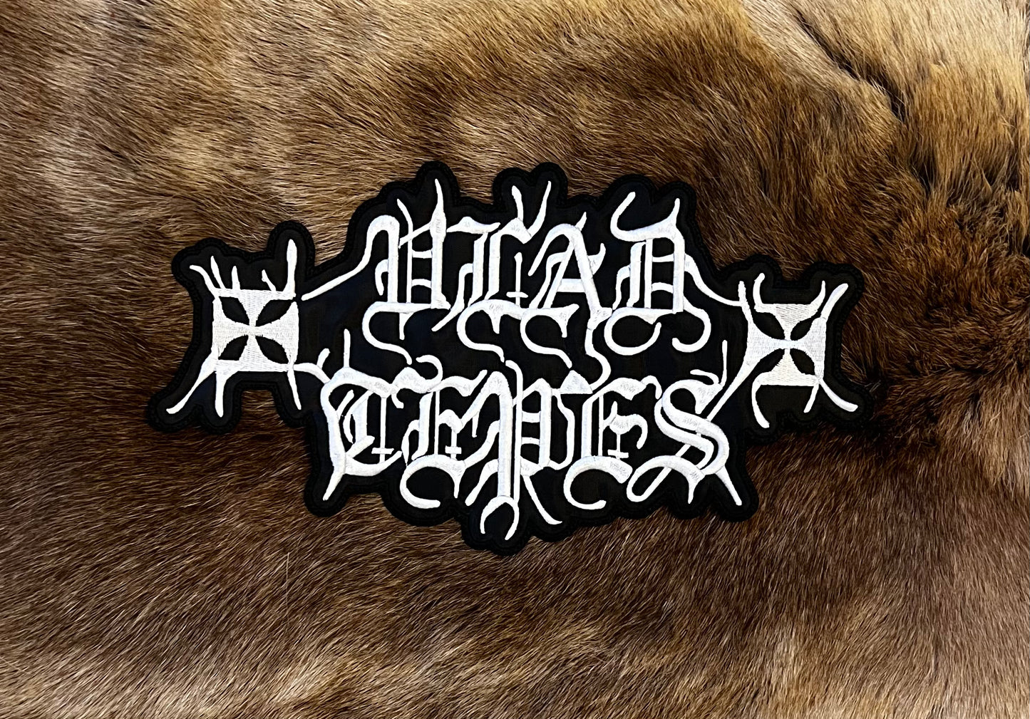 Vlad Tepes - Large Logo Cut Out Patch