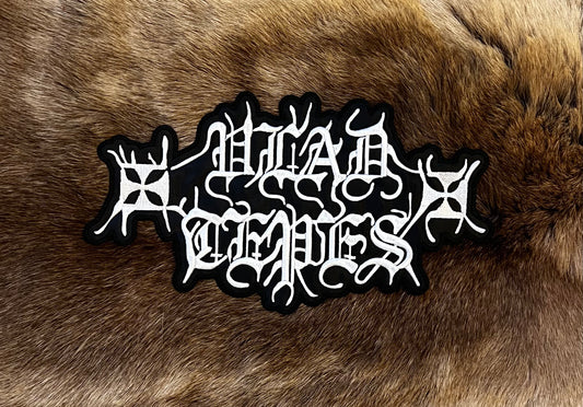 Vlad Tepes - Large Logo Cut Out Patch