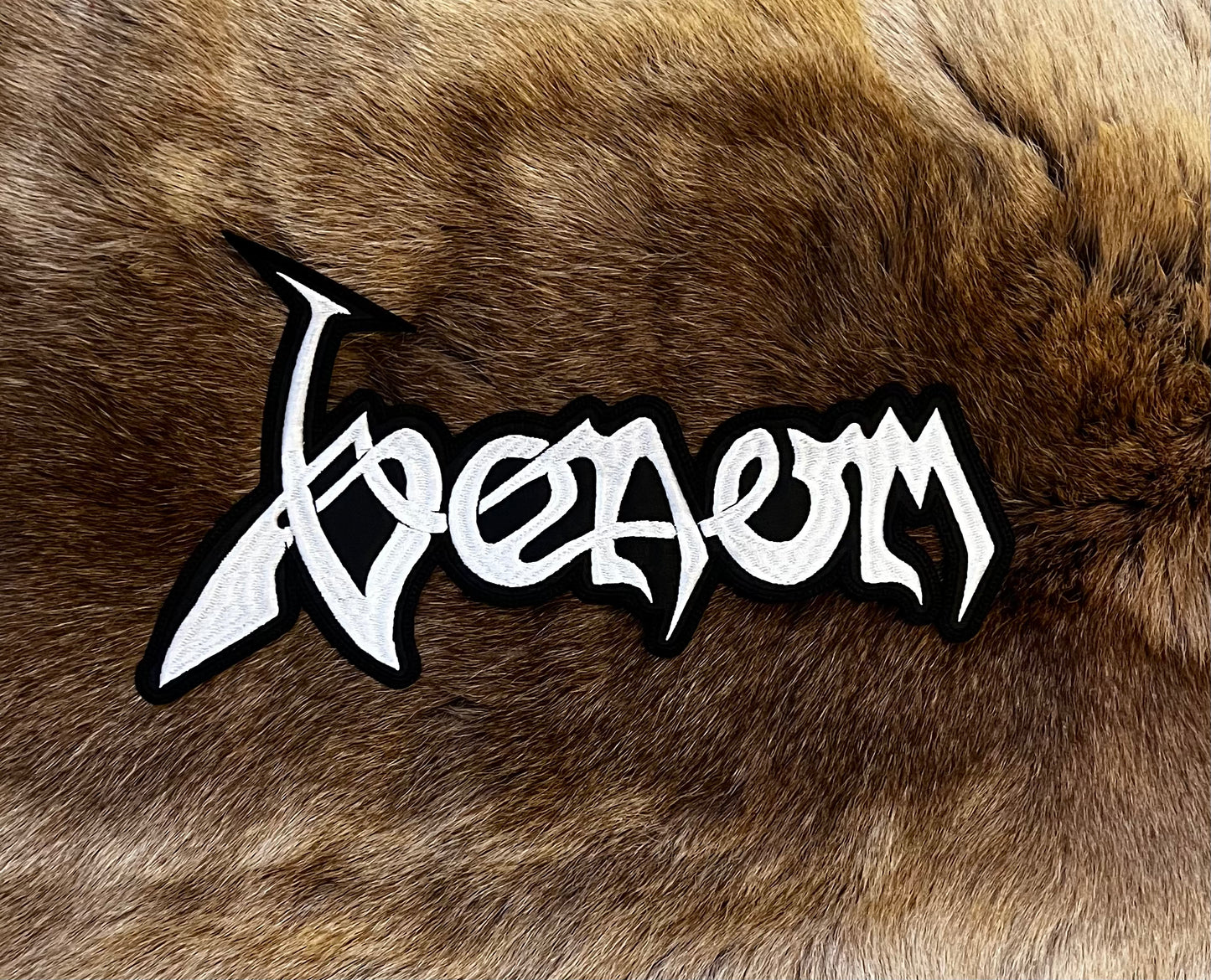 Venom - Large Logo Cut Out Patch