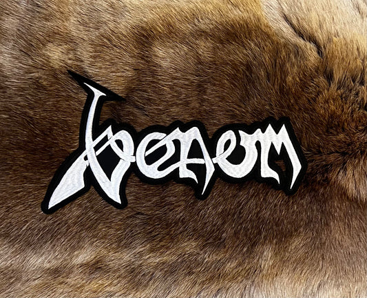 Venom - Large Logo Cut Out Patch