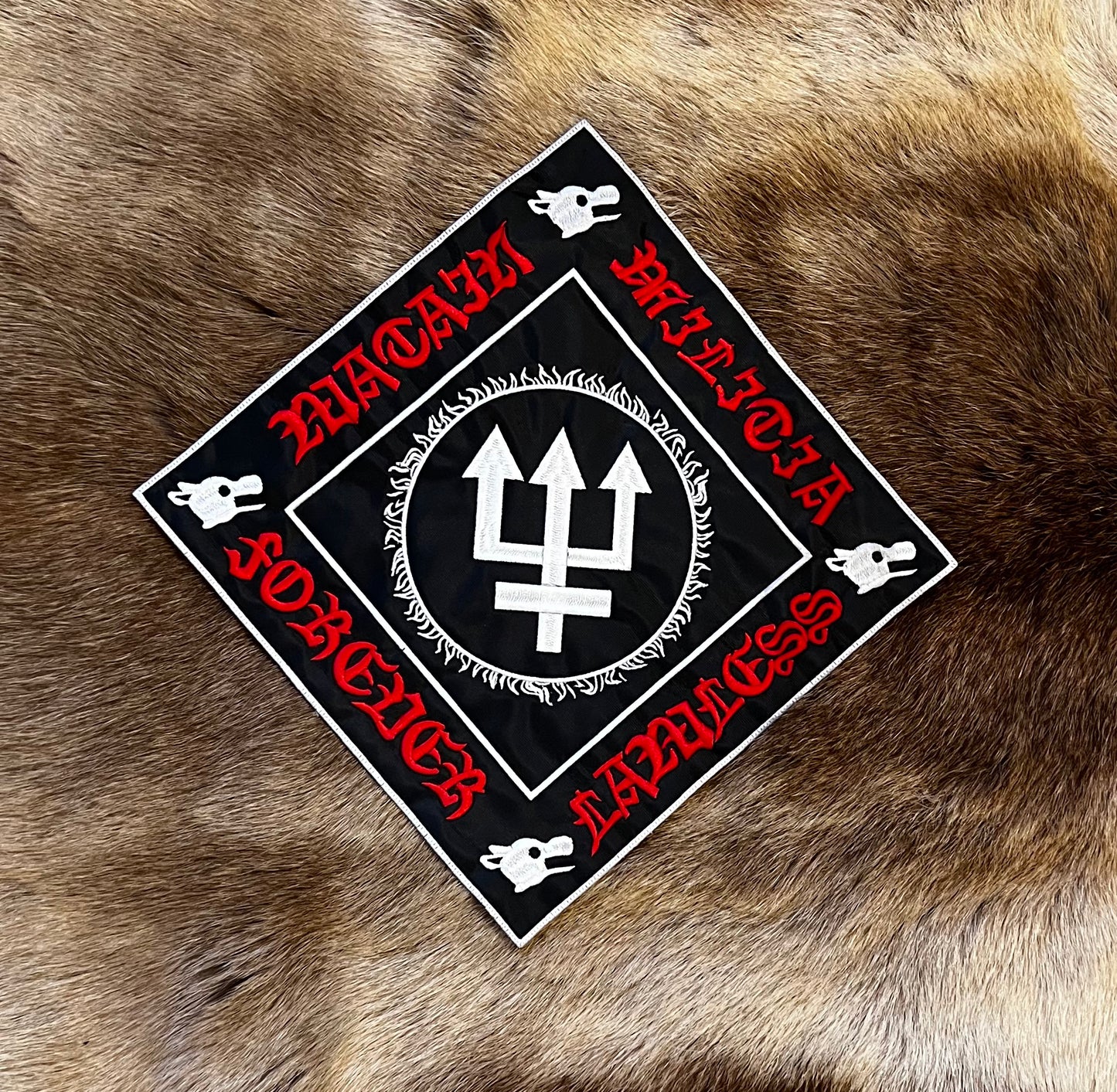Watain - Large Forever Lawless Chapter Style Patch
