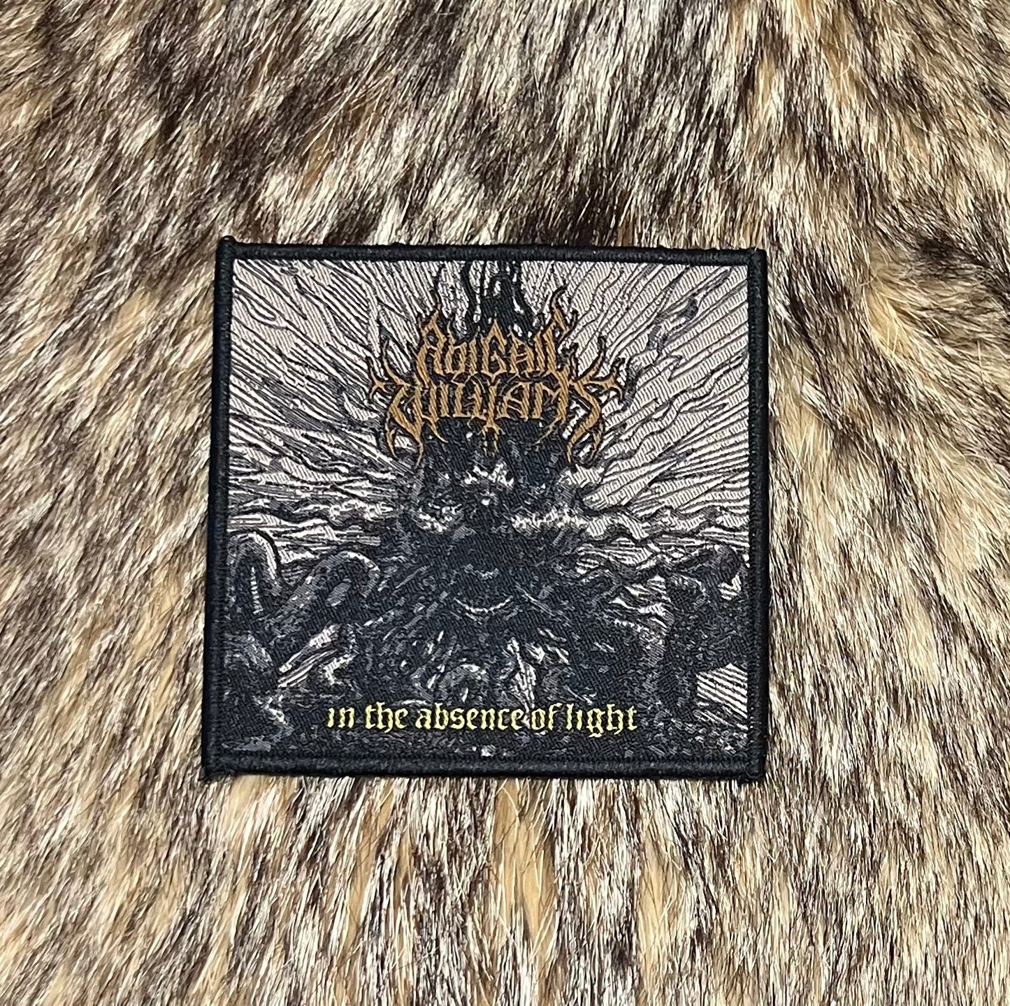 Abigail Williams - In the Absence of Light Limited Patch