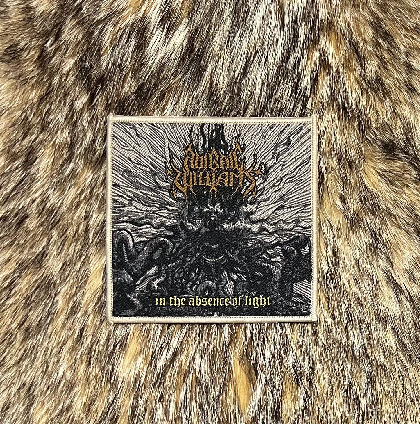 Abigail Williams - In the Absence of Light Limited Patch
