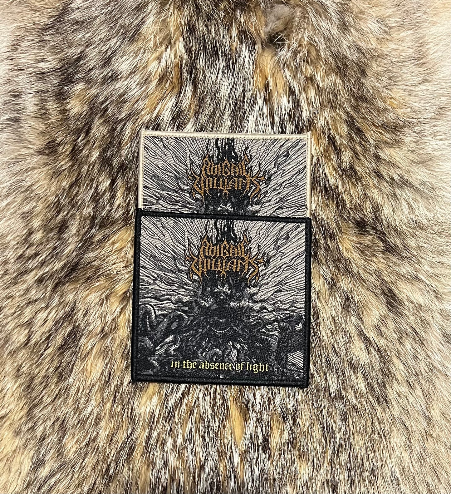 Abigail Williams - In the Absence of Light Limited Patch