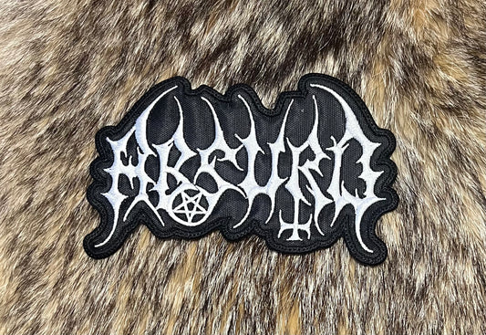 Absurd - Old Logo Cut Out Patch