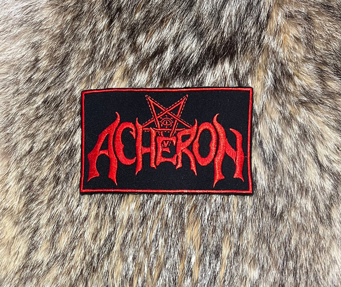 Acheron - Logo Patch