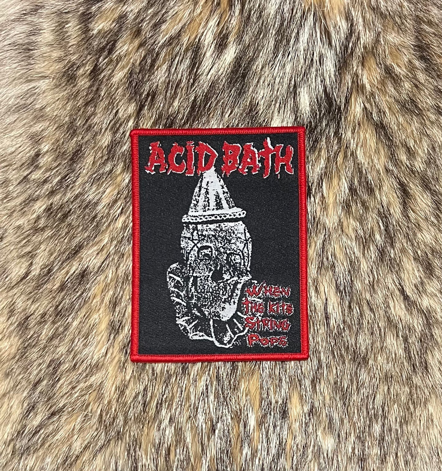 Acid Bath - When the Kite String Snaps Black & White Clown