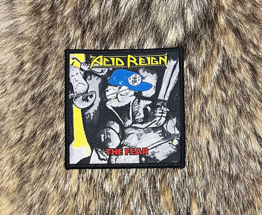 Acid Reign - The Fear Square Patch