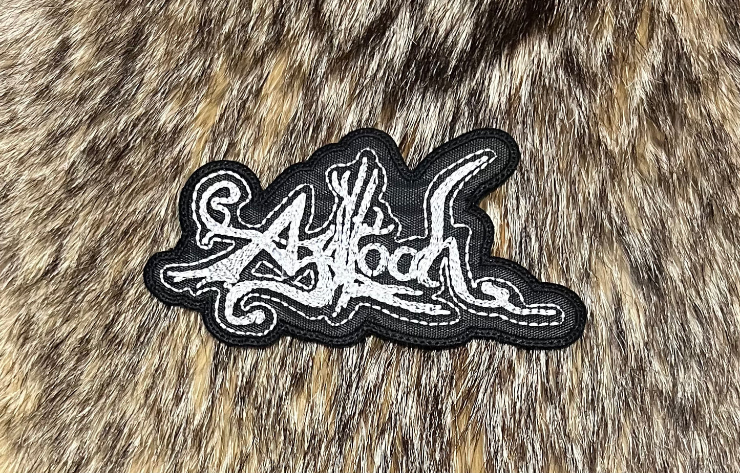 Agalloch - Cut Out Logo Patch