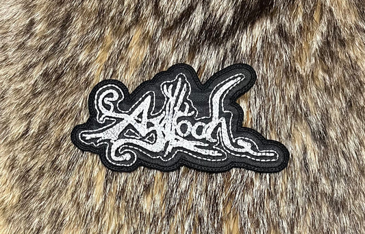Agalloch - Cut Out Logo Patch