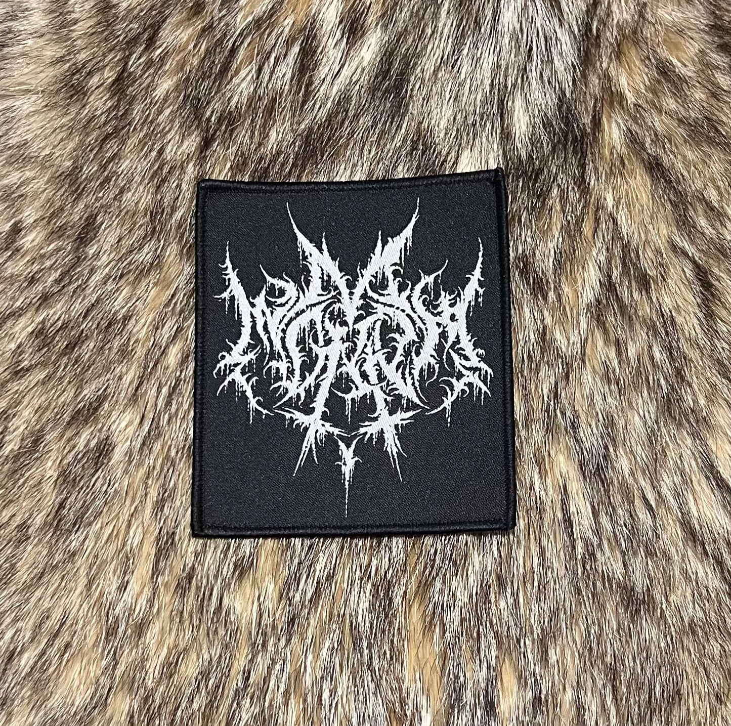 Ad Mortem - Logo Patch