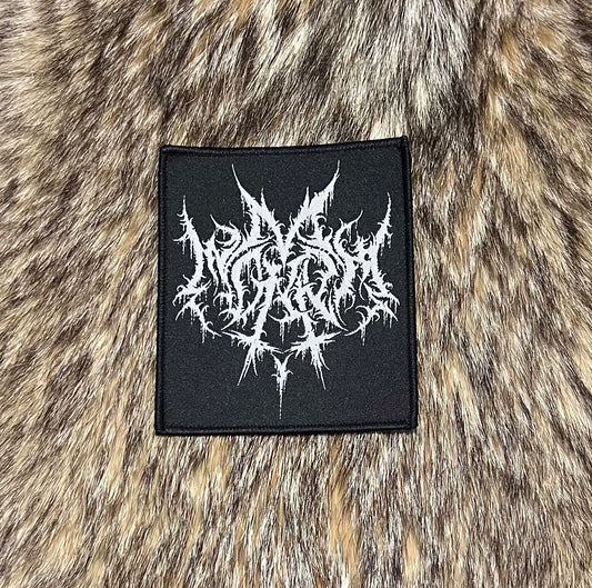 Ad Mortem - Logo Patch