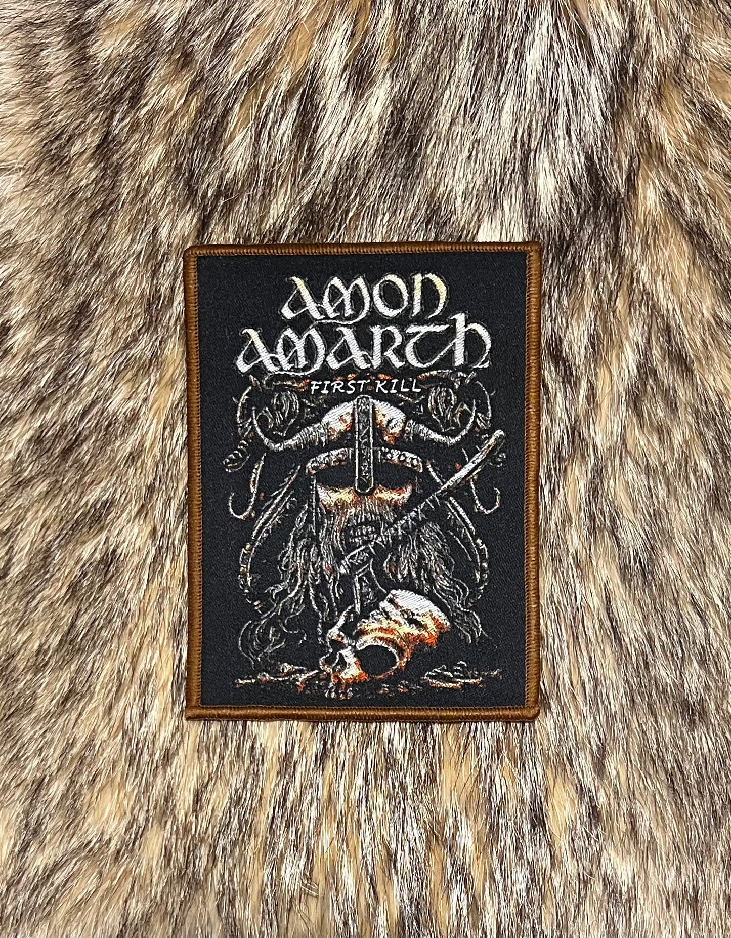 Amon Amarth - First Kill Patch