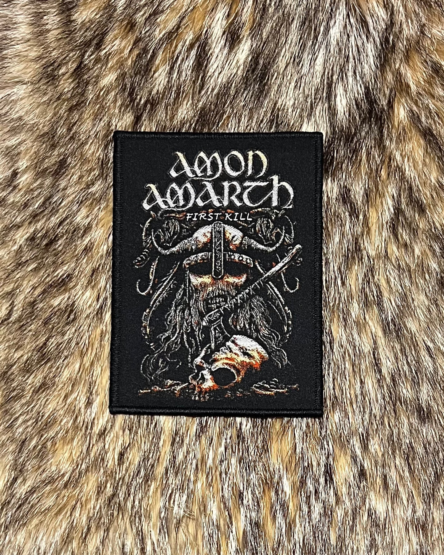 Amon Amarth - First Kill Patch