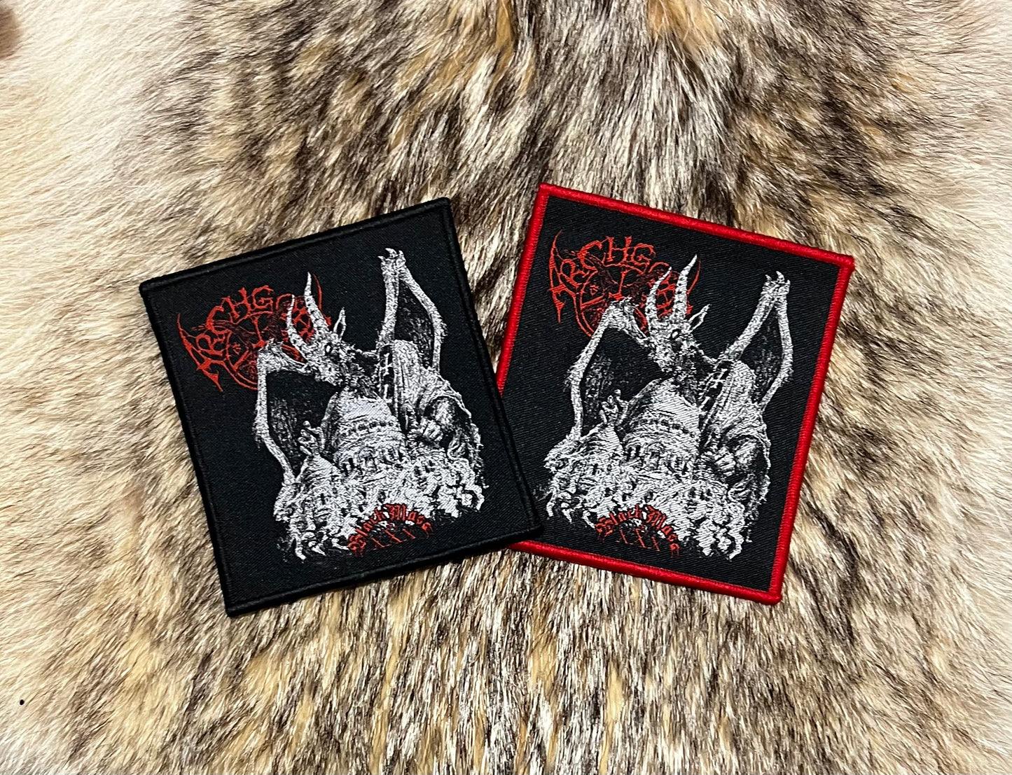 Archgoat - Black Mass Patch
