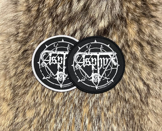 Asphyx - Circular Logo Patch