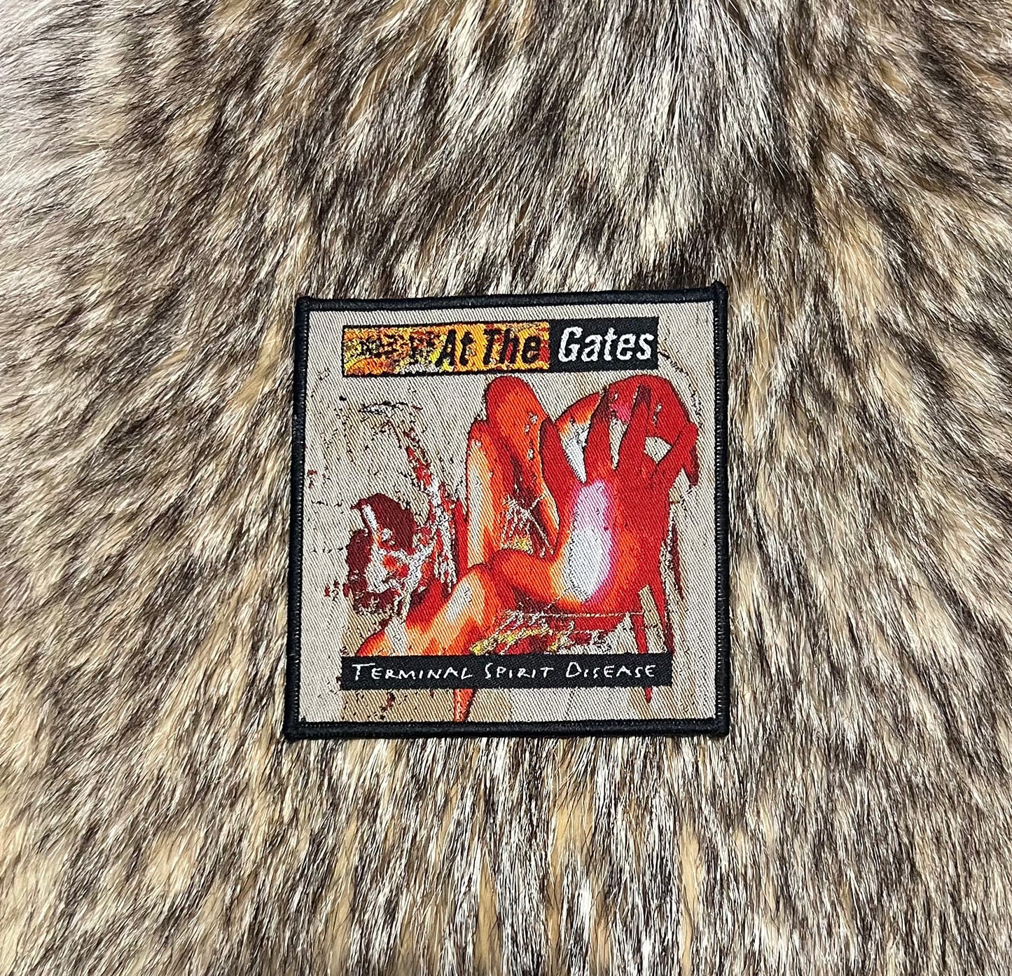 At the Gates - Terminal Spirit Disease Patch