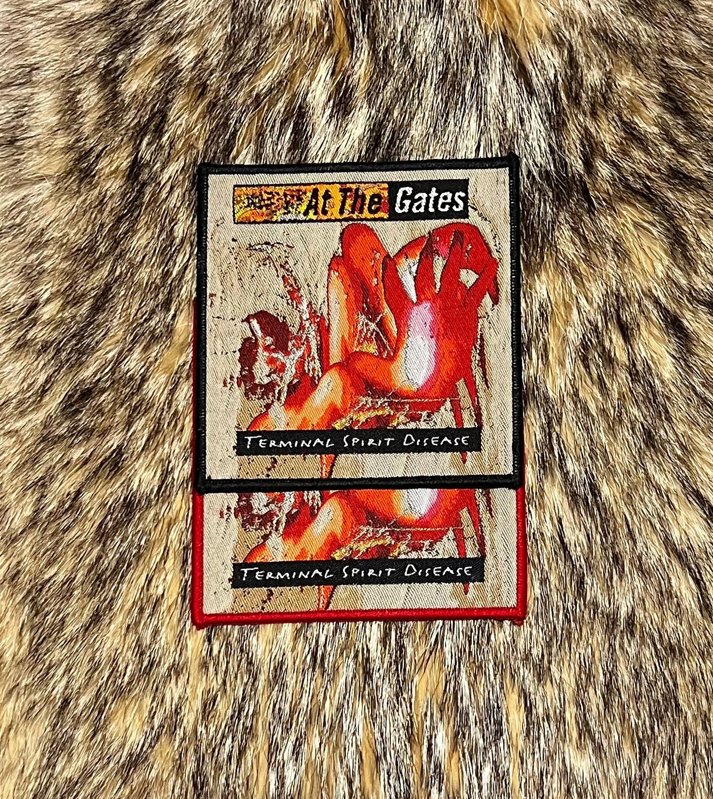 At the Gates - Terminal Spirit Disease Patch