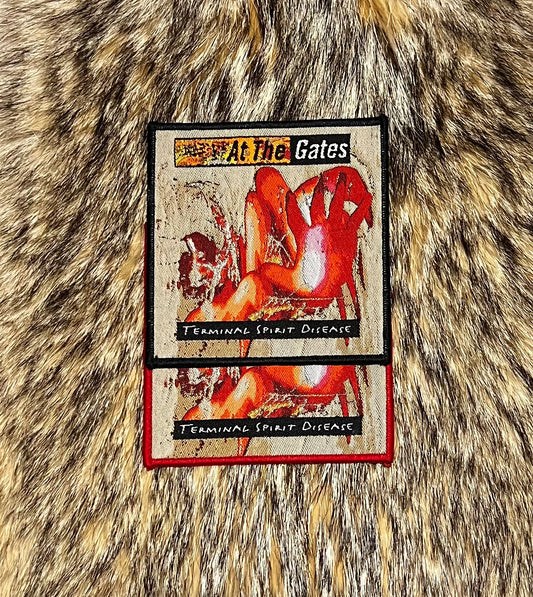 At the Gates - Terminal Spirit Disease Patch