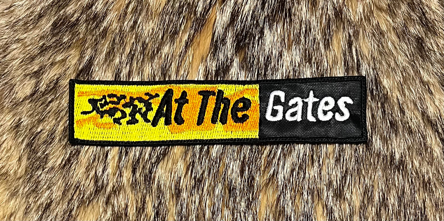 At the Gates - Strip Logo Patch