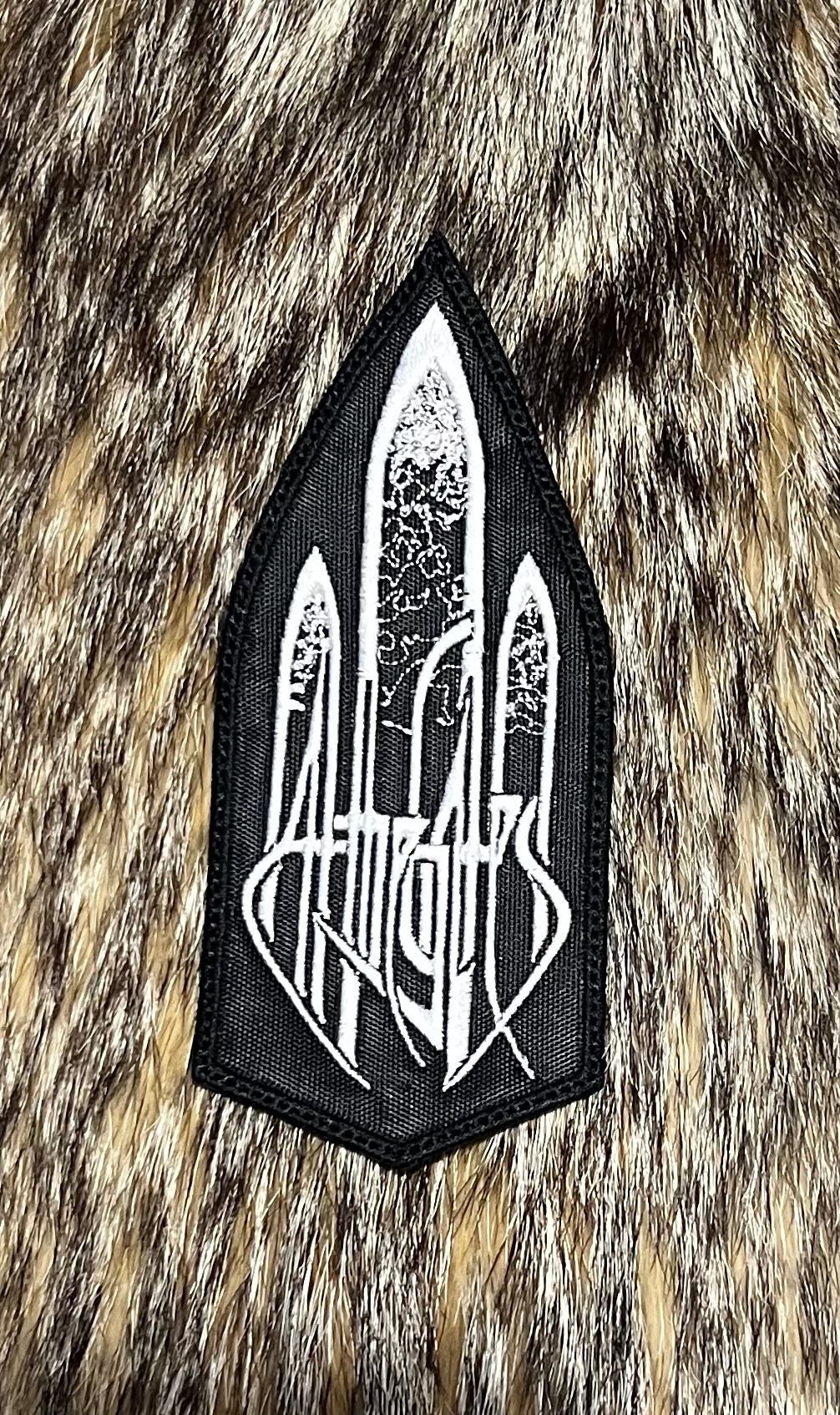At the Gates - Church Logo Patch