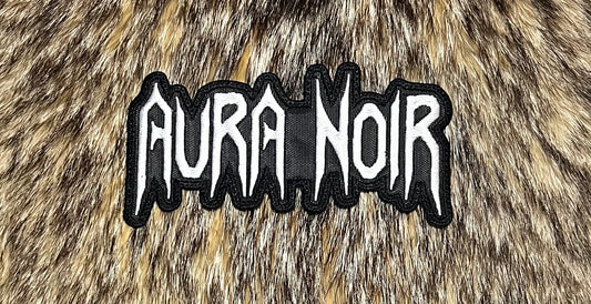 Aura Noir - Shaped Logo Patch