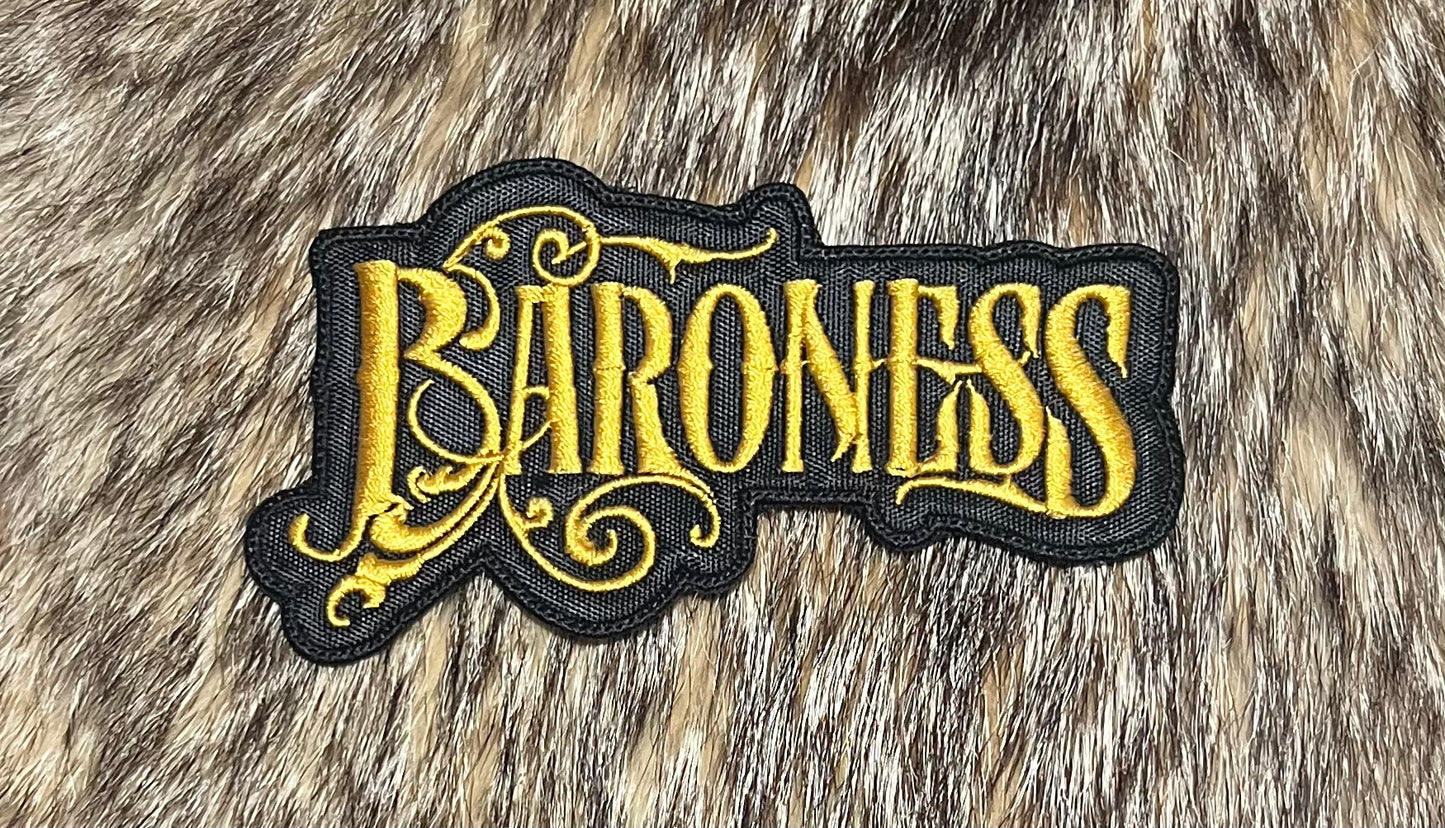 Baroness - Logo Patch