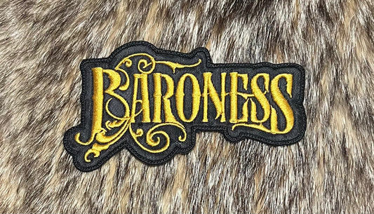 Baroness - Logo Patch