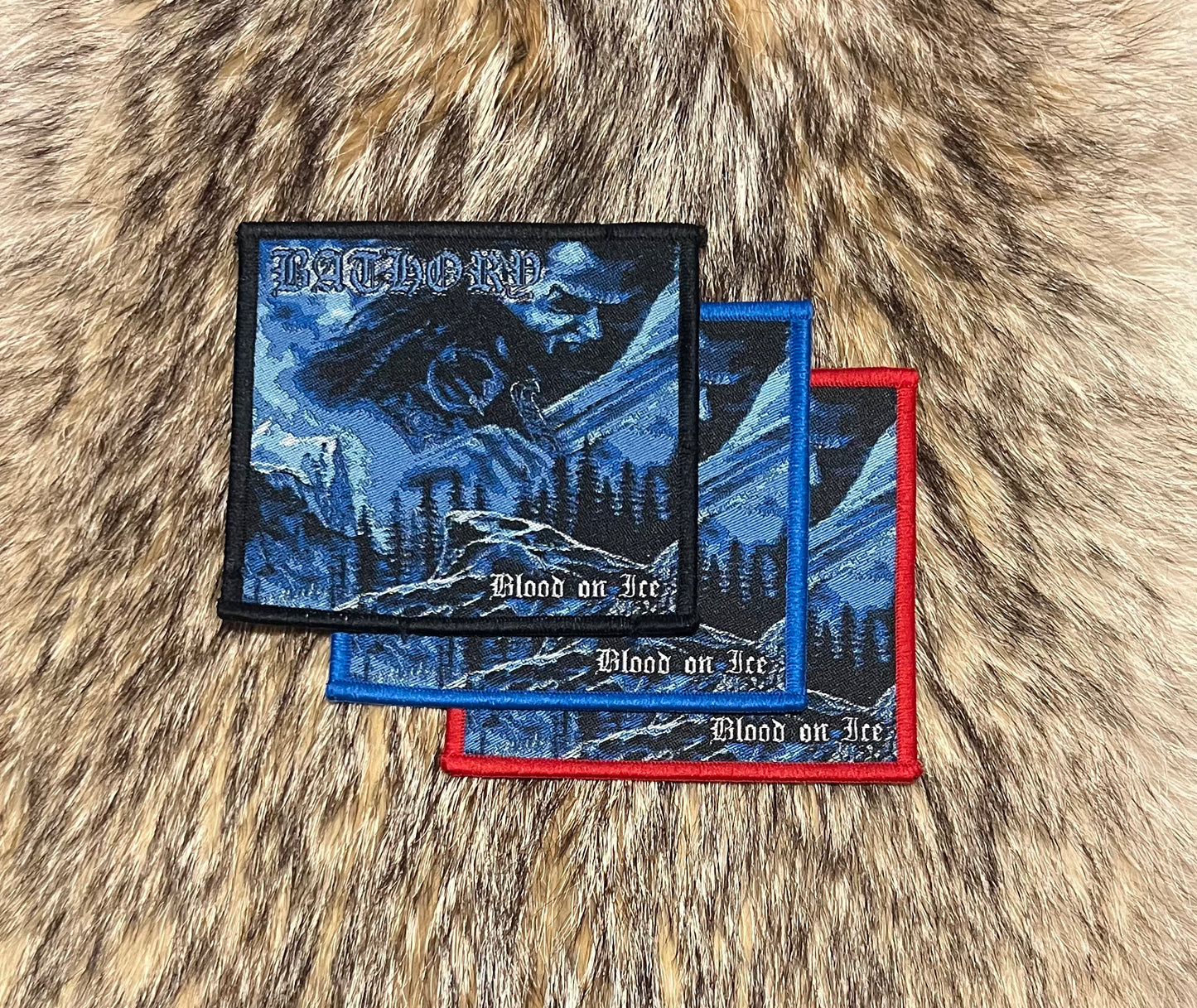 Bathory - Blood On Ice Patch