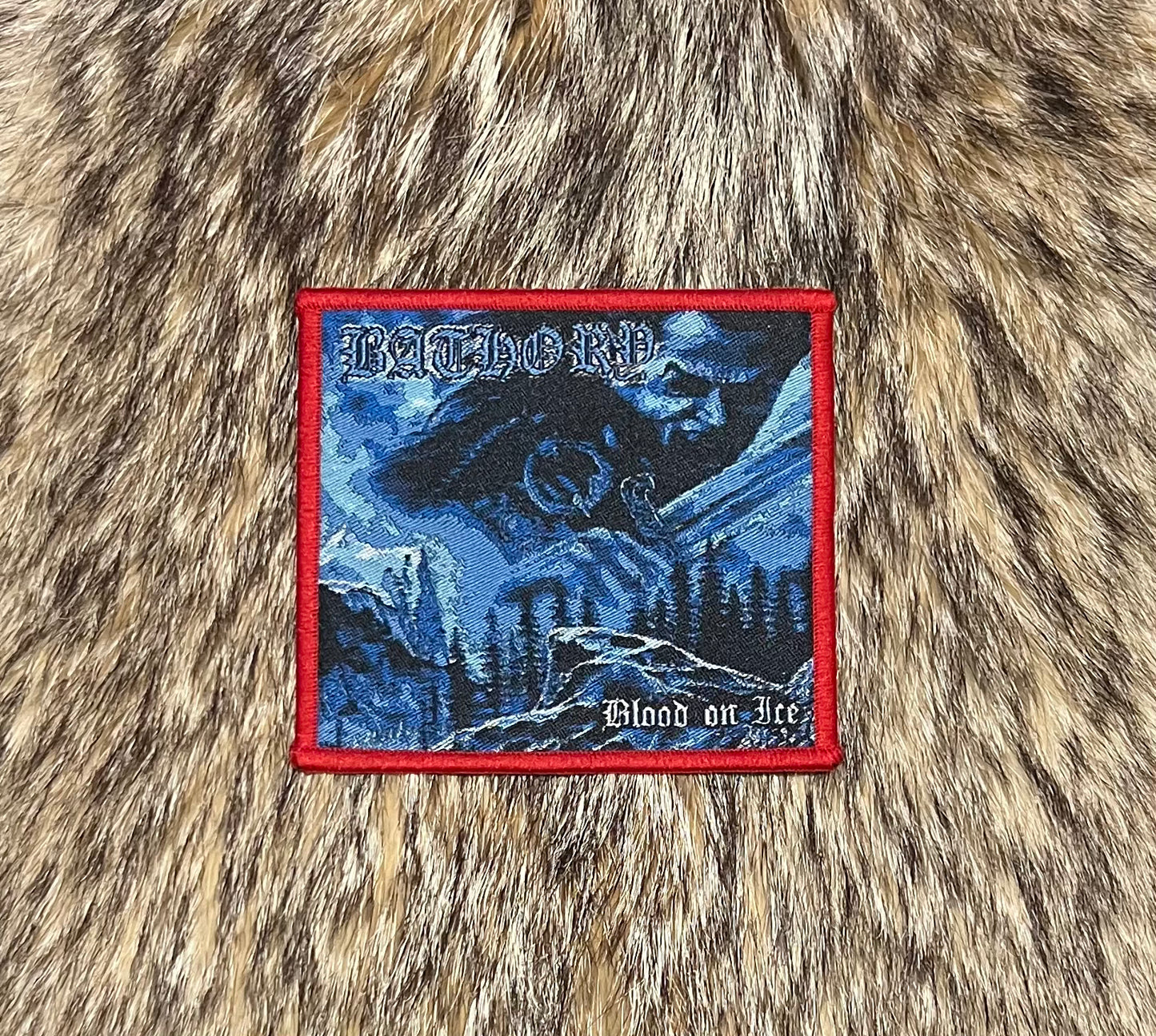 Bathory - Blood On Ice Patch