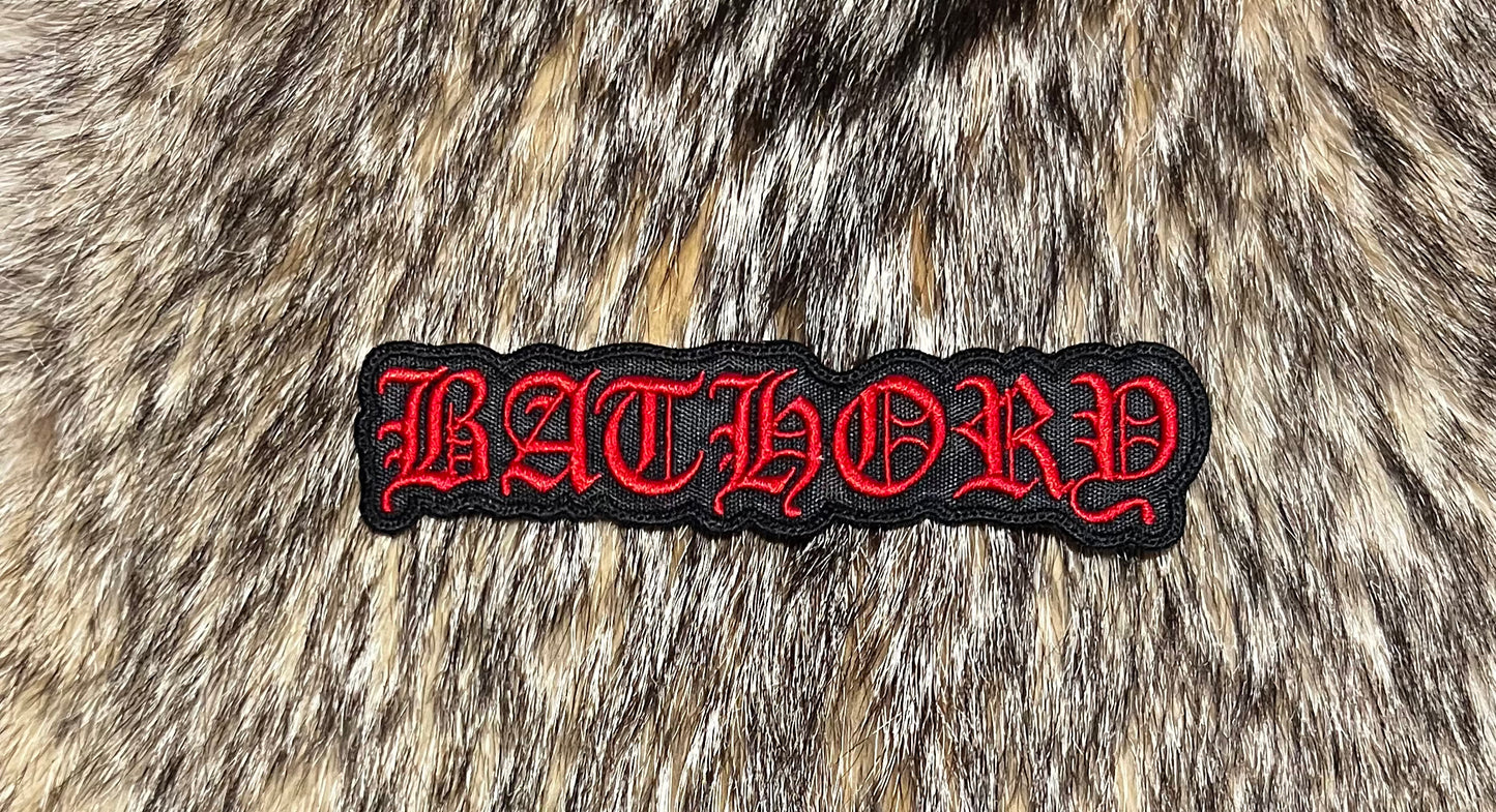 Bathory - Cut Out Logo Patch