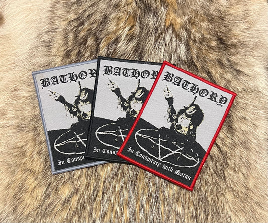 Bathory - In Conspiracy With Satan