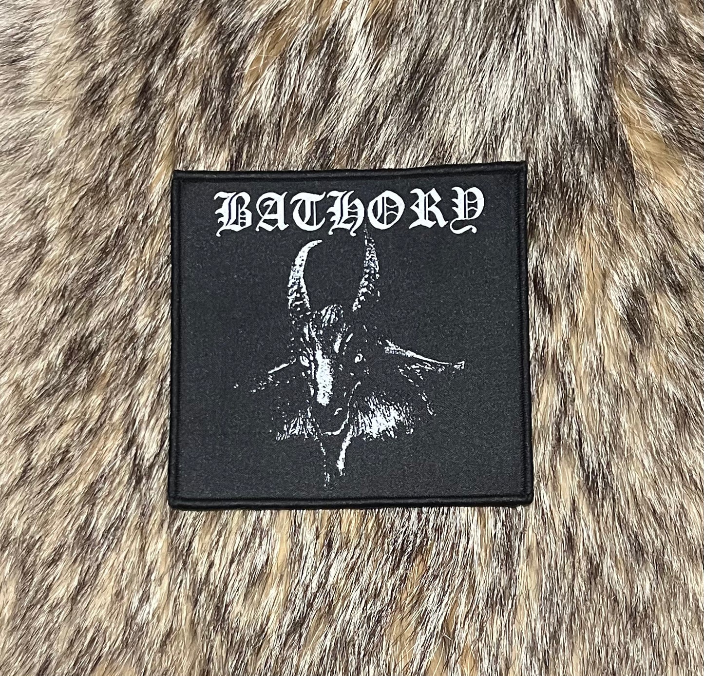 Bathory - Shaped Patches