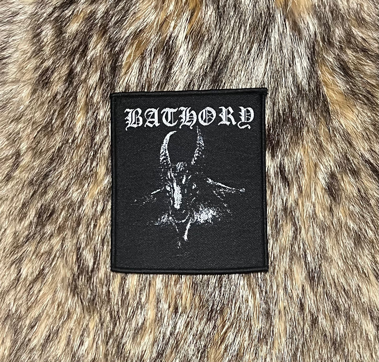 Bathory - Shaped Patches