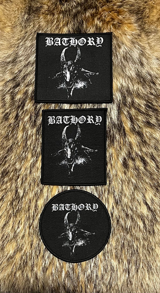 Bathory - Shaped Patches