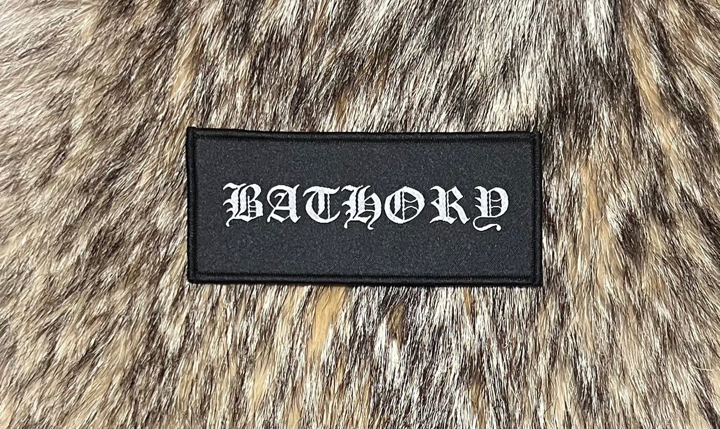 Bathory - Logo Patch