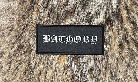 Bathory - Logo Patch