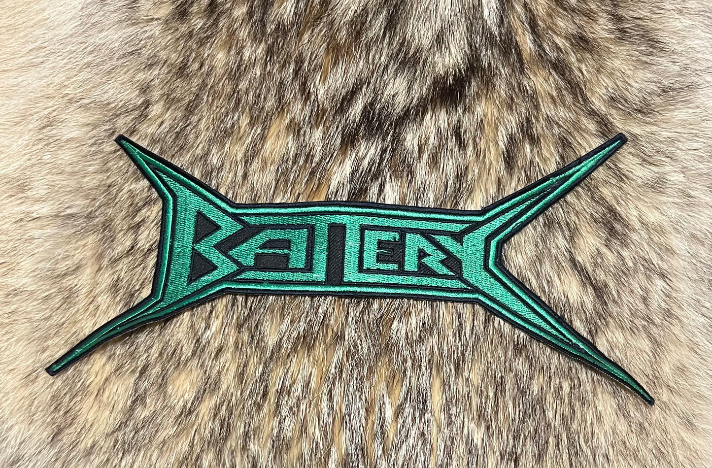 Battery - Cut Out Logo Patch