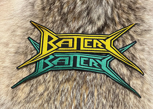 Battery -  Cut Out Logo Patch