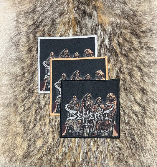 Beherit - The Oath of Black Blood Patch