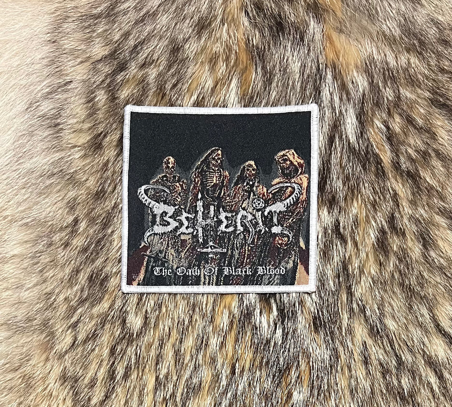Beherit - The Oath of Black Blood Patch