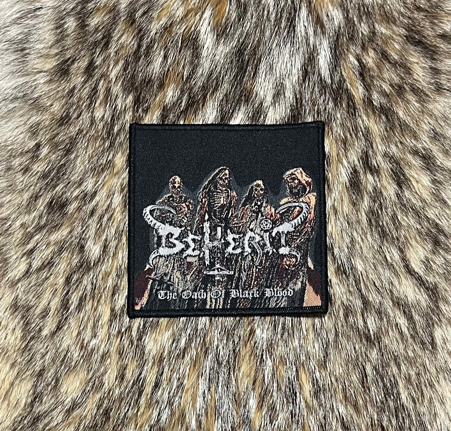 Beherit - The Oath of Black Blood Patch