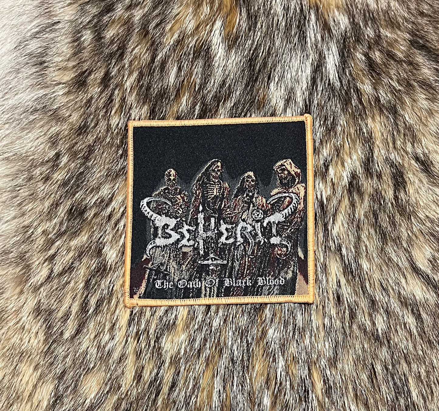 Beherit - The Oath of Black Blood Patch