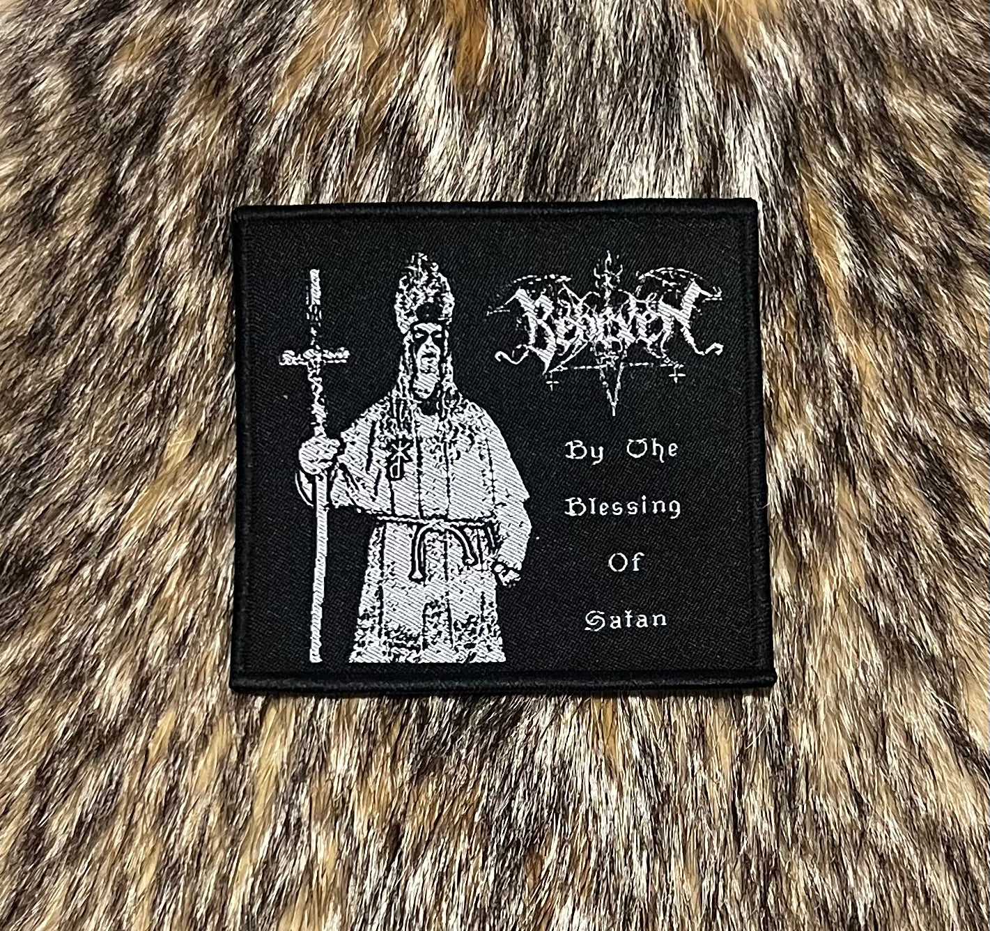Behexen - By The Blessing Of Satan Patch